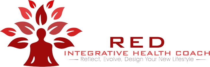 RED Integrative Health Coach Logo